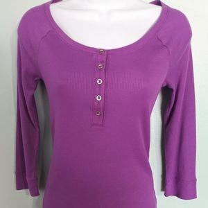 Light Weight 3/4 Length Sleeve Shirt